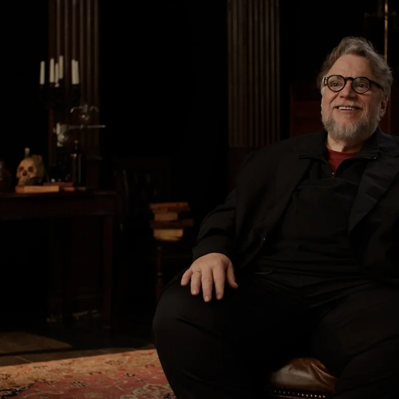 Frankenstein interviews for Netflix