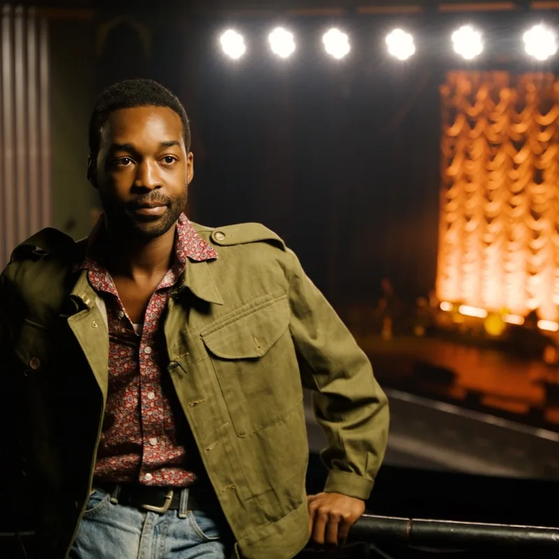 Jalen Ngonda at the Hammersmith Apollo
